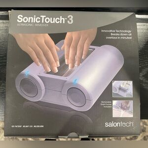 Sonic Touch 3 - Gel polish Soak-off machine.